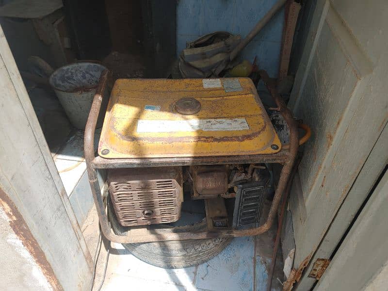 Reliable Suzuki 2.5kVA Generator Perfect Condition, Gas Compatible! 6