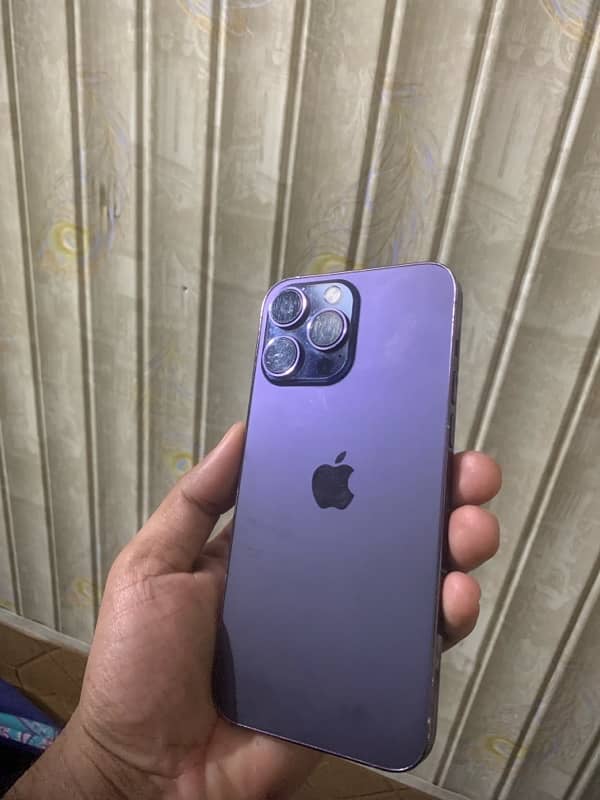 iPhone 14 Pro Max clon PTA approved 0