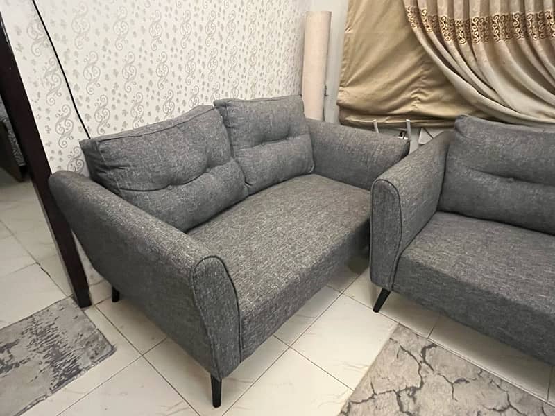 5-Seater Sofa Set (3+2) – Like New, 2 Months Used 1