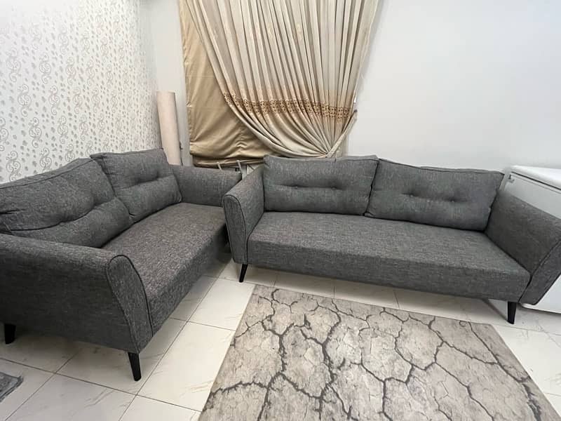 5-Seater Sofa Set (3+2) – Like New, 2 Months Used 3