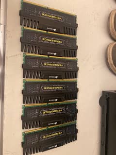 DDR3 desktop ram 16gb each