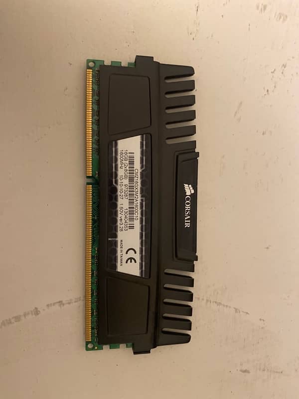 DDR3 desktop ram 16gb each 3