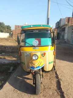 Tez Raftar Auto Rikshaw