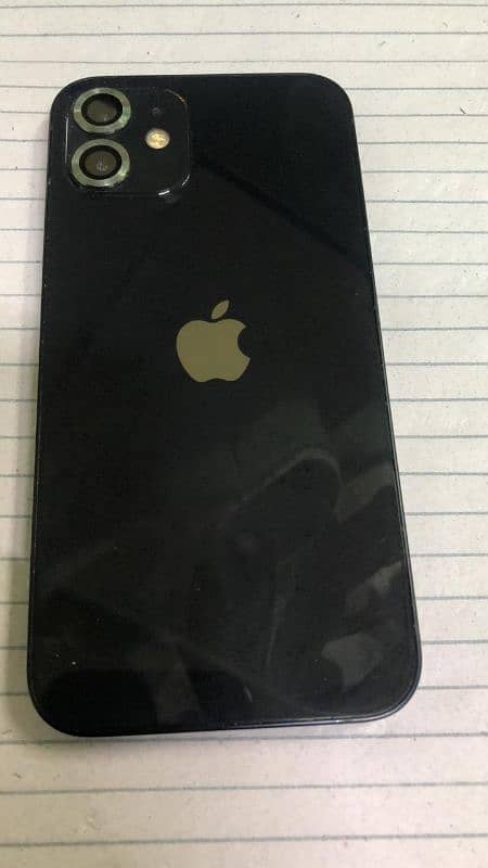 Iphone 12 Black Good Condition 2