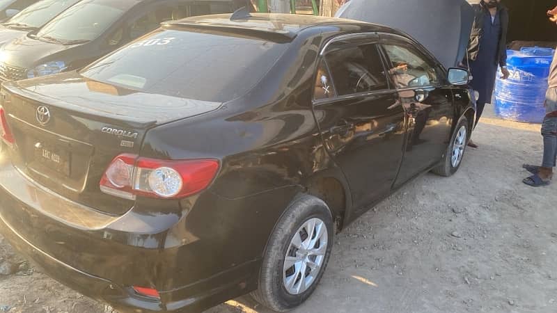 Toyota Corolla XLI 2010 10