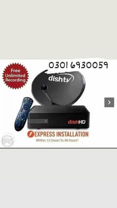 Dish Antennas and services and TV 0301 6930059