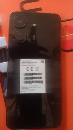 Redmi 13C 6+2 128 for sell in Karachi