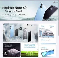 Realme Note 60