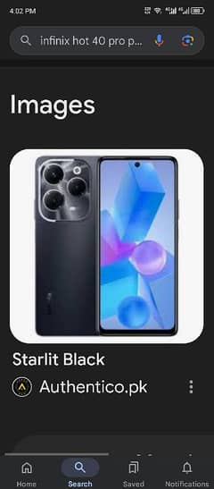 infinix hot 40 pro