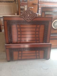 bed set / king size bed / double bed / wooden bed / poshish bed / bed