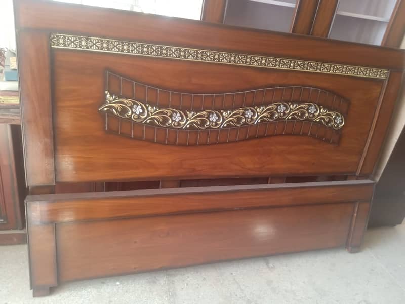 bed set / king size bed / double bed / wooden bed / poshish bed / bed 4