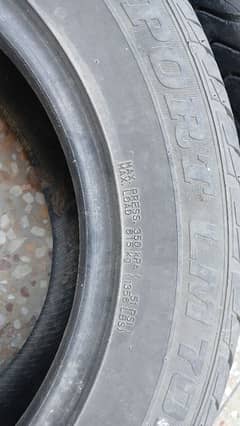 corolla tyres for sale (3 tyre )