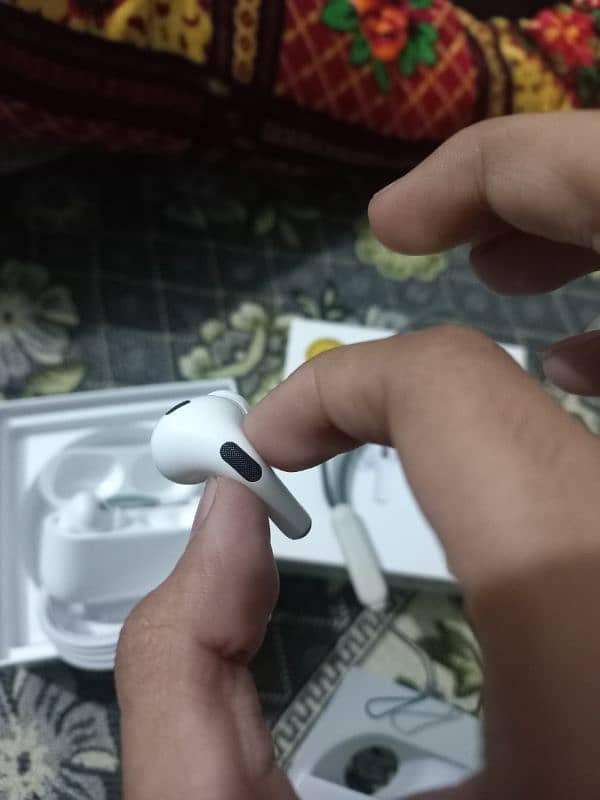 Airpods Pro 2nd Generation Copy Type-C With ANC  also Buzzer 5