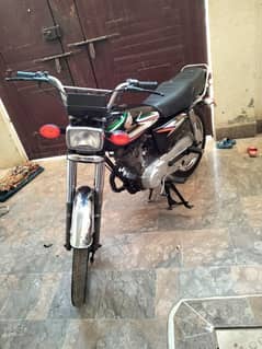 Honda CG 2016 Karachi Number