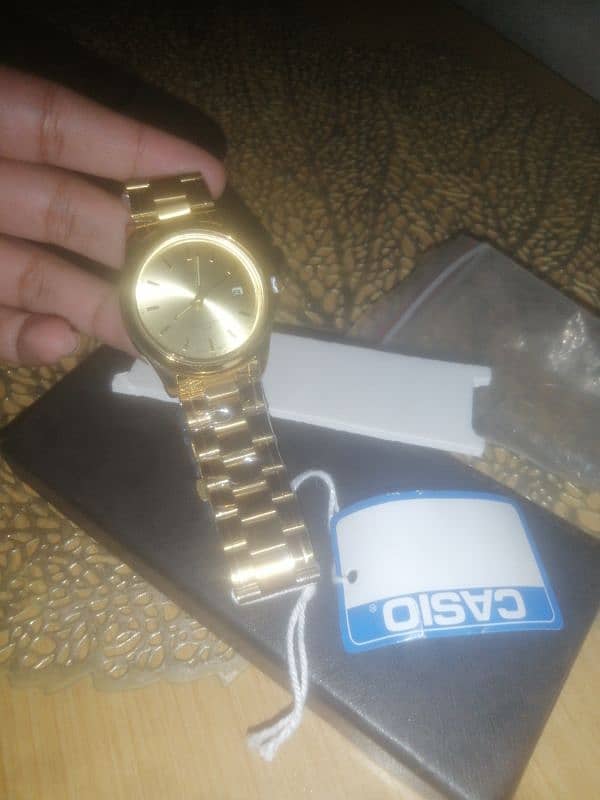 new watch Casio 3