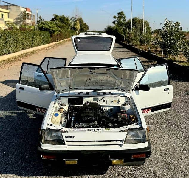 Japanese Suzuki Swift khyber Project car in outstanding condition 7