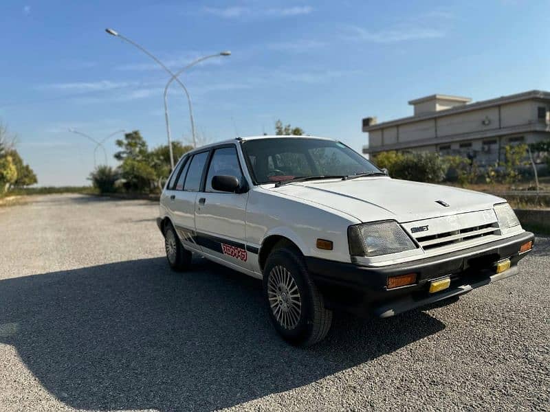 Japanese Suzuki Swift khyber Project car in outstanding condition 9