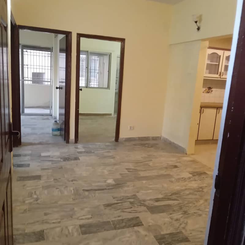 2 BED DD FLAT FOR SALE IN GULSHAN-E-IQBAL 13 D/2 0