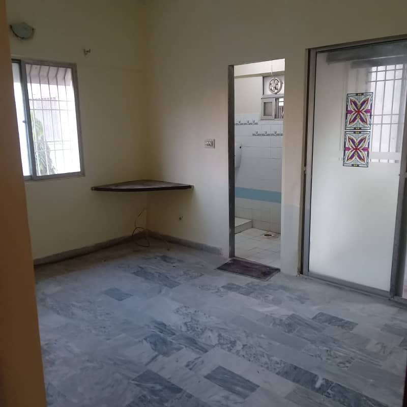 2 BED DD FLAT FOR SALE IN GULSHAN-E-IQBAL 13 D/2 4