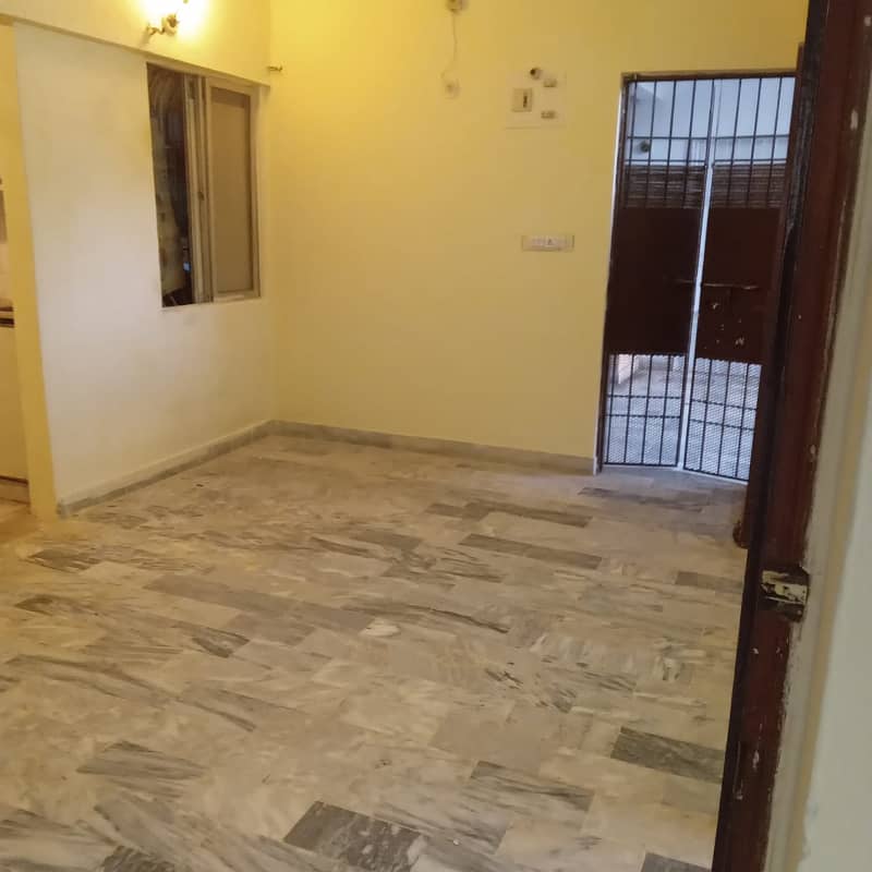 2 BED DD FLAT FOR SALE IN GULSHAN-E-IQBAL 13 D/2 11