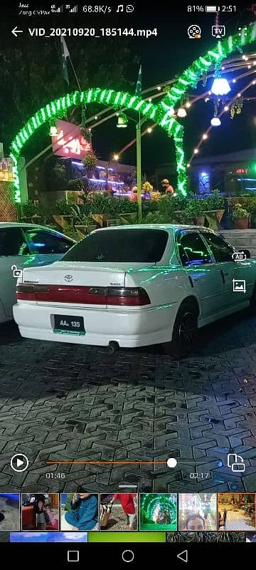 Toyota Corolla XE 1996 1