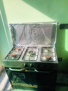 electric cooking range