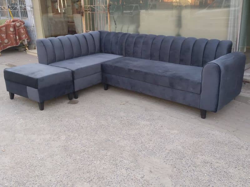 L shape sofa 0