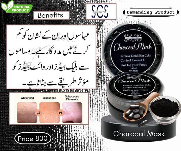 Charcoal Mask 3