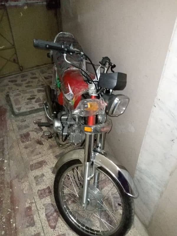 70cc Zero Meter Treet Bike 0