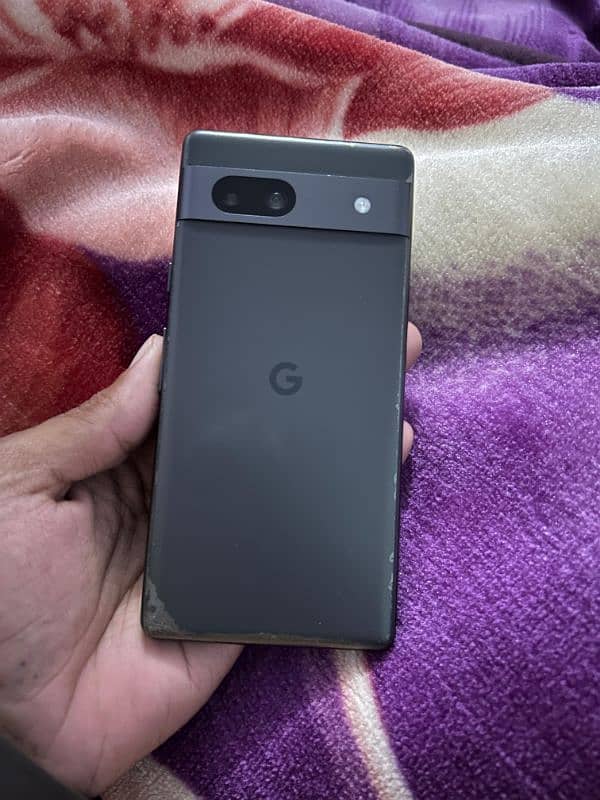 Google pixel 7A 0