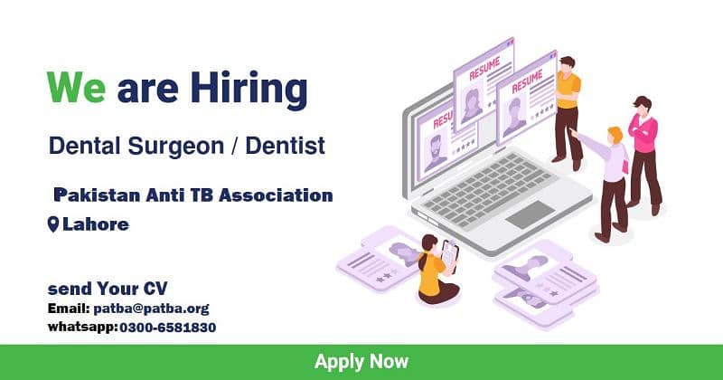 Dental Surgeon|Dentist| Required 0