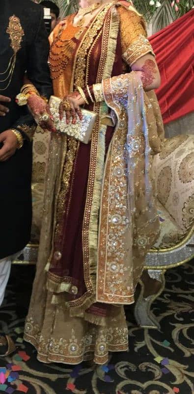 bridal lahnga