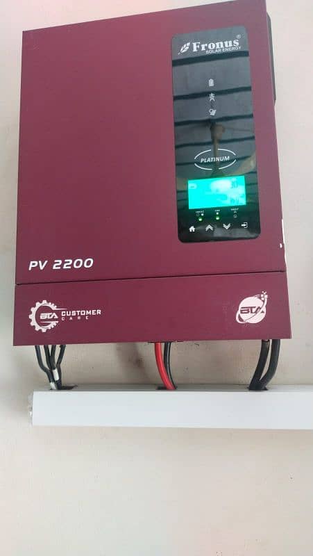 Fronus PV 2200 6