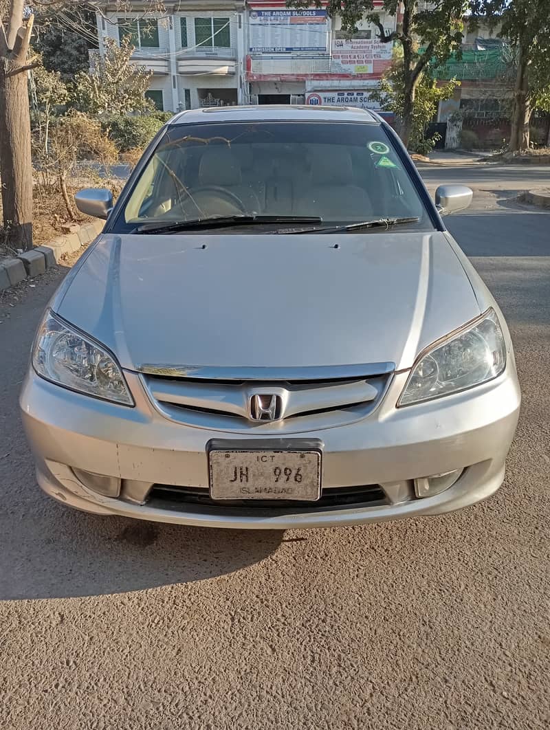 Honda Civic Oriel 2005 0