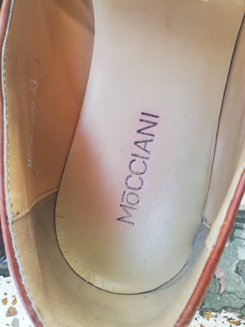 Mocciani Shoes (Size 43) Rwp 1