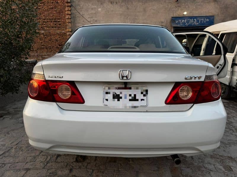 Honda City IDSI 2007 0