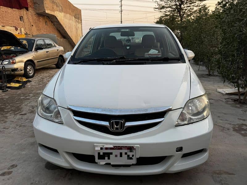 Honda City IDSI 2007 1