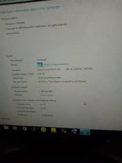 i7 PC + 1 GB geforce Graphics Card + 2.5TB HDD + Dell Monitor 24 inch