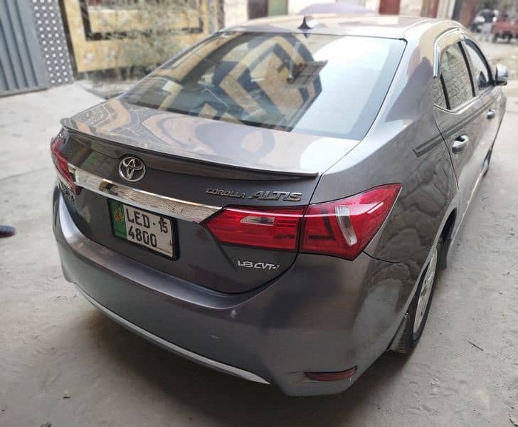 Toyota Altis Grande 2015 7