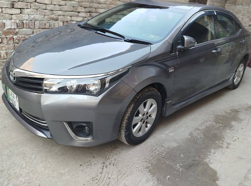 Toyota Altis Grande 2015 9