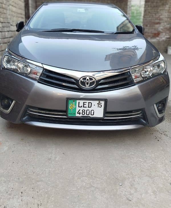 Toyota Altis Grande 2015 10