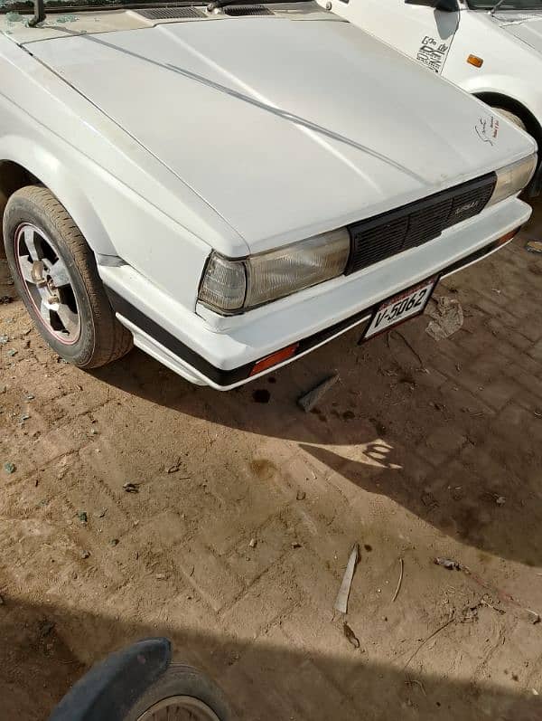 Nissan Sunny 1988 0