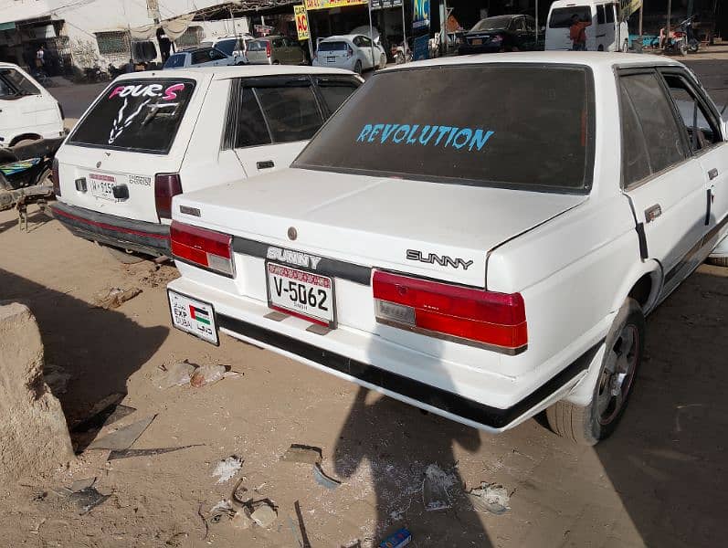 Nissan Sunny 1988 2