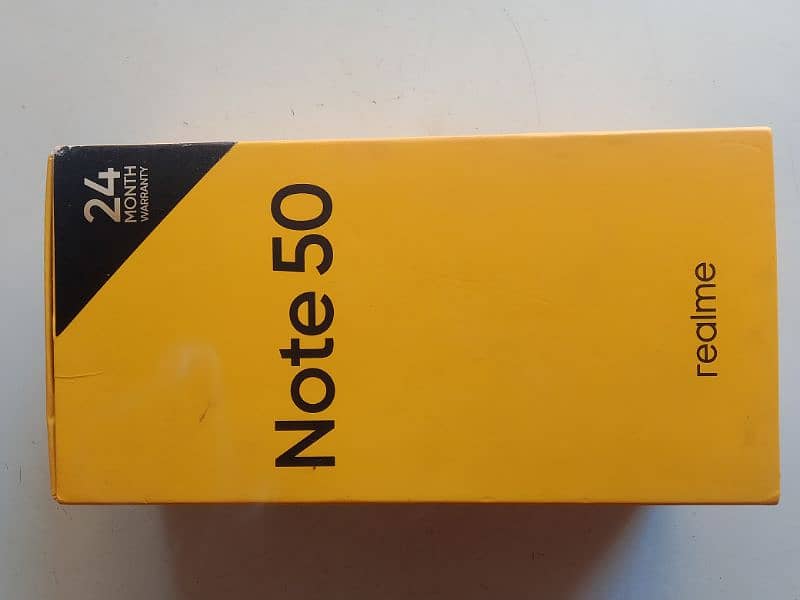 realme Note 50 7