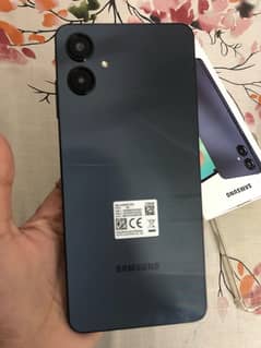 Samsung A06 just box open