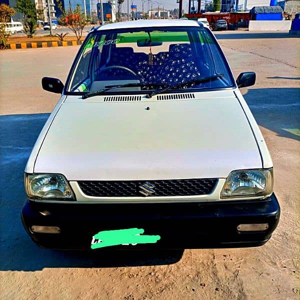 Suzuki Mehran VX 2011 0