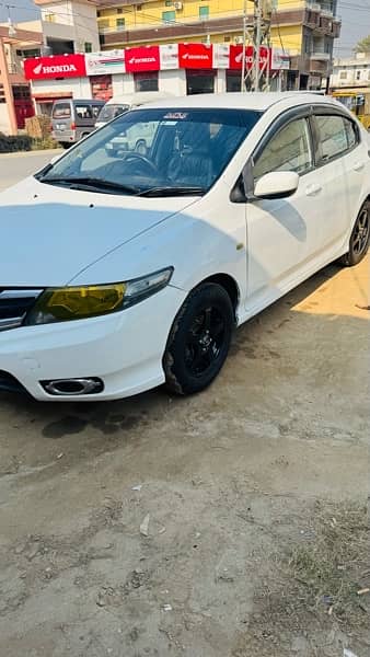 Honda City IVTEC 2013 0