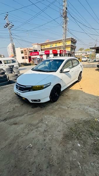 Honda City IVTEC 2013 1