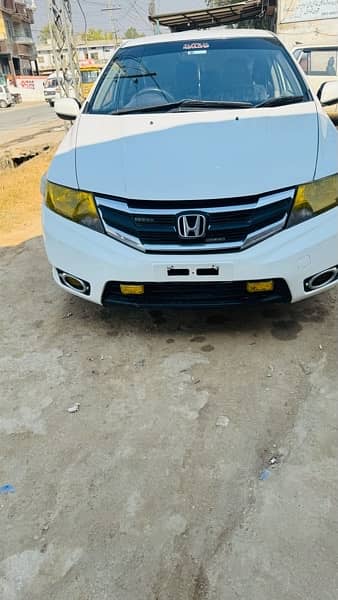 Honda City IVTEC 2013 2