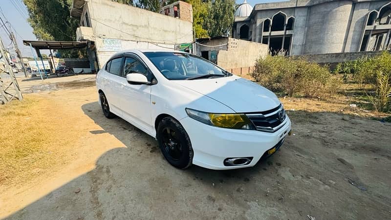 Honda City IVTEC 2013 5